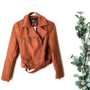 NWT Forever 21 Jacket Burnt Orange Small